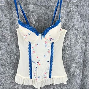 Women Tank Top, Corset, Top, Sexy Top, Women's Bra Hot white 34C